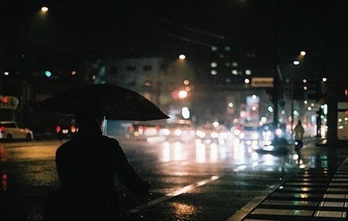 雨夜