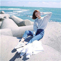 微信霸氣頭像背影女生11
