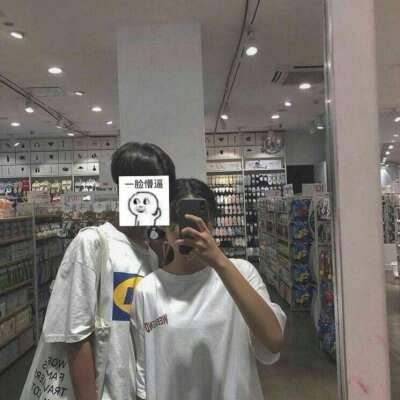抖音很火手勢舞情侶頭像10