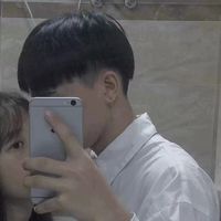 漫畫頭像男白發9