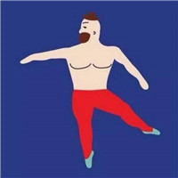 骷髏個性頭像男生6