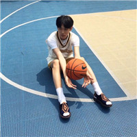 黑色背影男生頭像大氣2