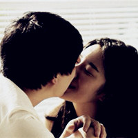 歐美溜背頭男生頭像側臉7