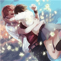 黑暗系列閨蜜頭像2