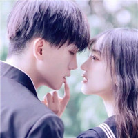 歐美溜背頭男生頭像側臉4