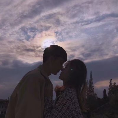 抖音很火手勢舞情侶頭像3