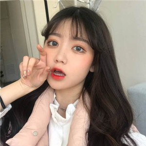 女生霸氣手繪頭像真人4