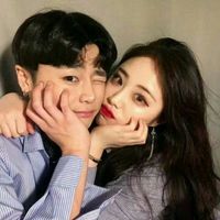姐妹三人頭像暗黑風10
