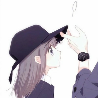 漫畫頭像男白發5