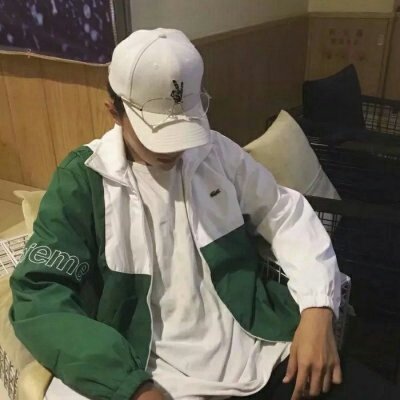 黑帽子帥哥頭像高清11