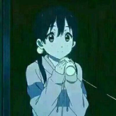 黑暗系列閨蜜頭像13