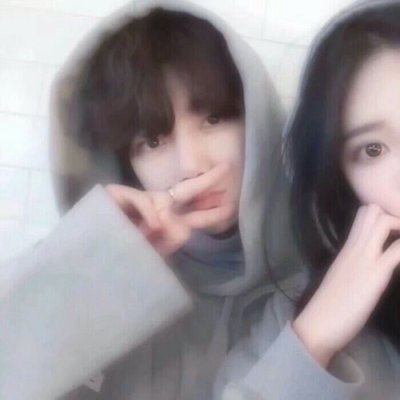 8組呆萌的姐妹頭像動漫5