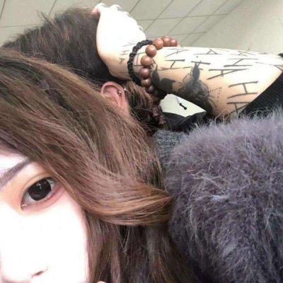 傷感女人頭像背影5