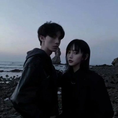 超可愛的卡通頭像閨蜜兩人6