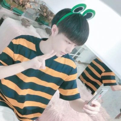黑色蒙面女男頭像1
