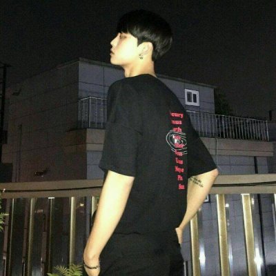 好看頭像小姐姐背面3