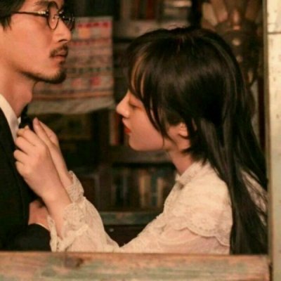 黑暗系列閨蜜頭像4