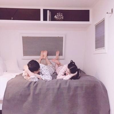 傷感女人頭像背影8
