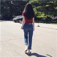 好看頭像女真人擋臉傷感12