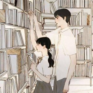 手繪閨蜜頭像動漫2