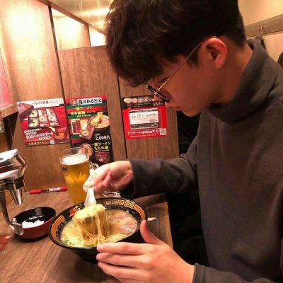 手繪閨蜜頭像動漫4