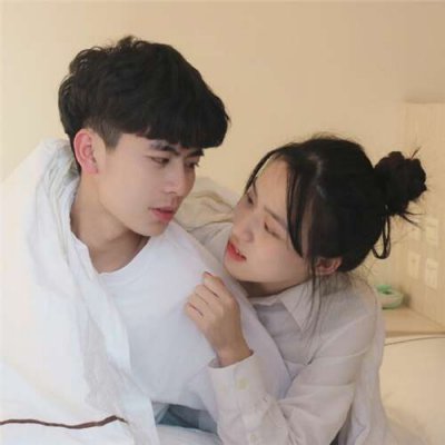 情侶頭像兔子卡通頭像6