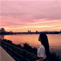 唯美的頭像女生6