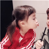 小孩搞笑情侶頭像逗比6